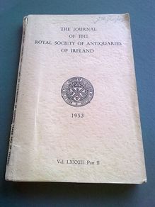 Journal of the Royal Society of Antiquaries of Ireland 1953
