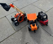 Forklift, Skid steer/loadall and Dumper