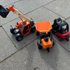 Forklift, Skid steer/loadall and Dumper