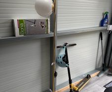 West Elm Sphere + Stem Floor Lamp