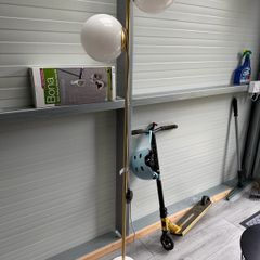 West Elm Sphere + Stem Floor Lamp