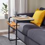 IKEA Side laptop table OLSEROD 53x50cm Image 4