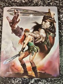 Red Sonja 4k steelbook