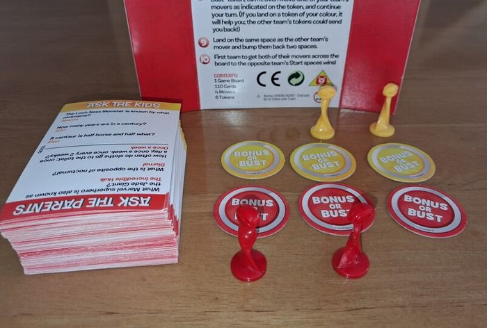 Beat The Parents Board Game - RRP - 22.99