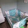 Venture Duo playpen with door and mats Image 6