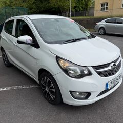 2017 Opel Karl 1 liter petrol NCT 02/2027 and Tax 10/26