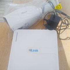 cctv camera  and dvr