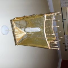 2 lamp shades