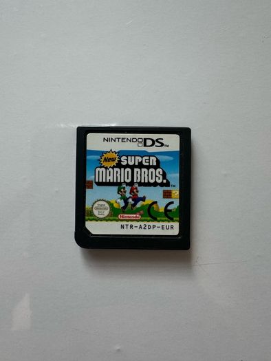 New Super Mario Bros Nintendo DS