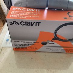 weighted hula hoop