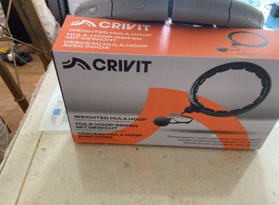 weighted hula hoop
