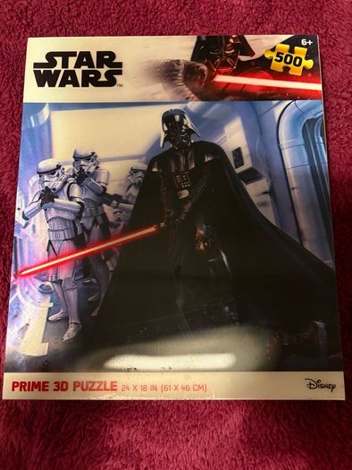 Star Wars puzzle, brand new unopened