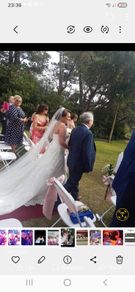 wedding dress