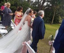 wedding dress
