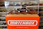 Datsun 510 1970 Rally Matchbox 1/64 Diecast