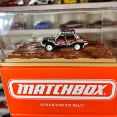 Datsun 510 1970 Rally Matchbox 1/64 Diecast