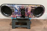 Sony iPod dock and bluetooth speaker