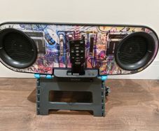 Sony iPod dock and bluetooth speaker