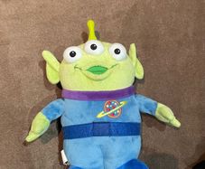 Alien from Toy Story Teddy