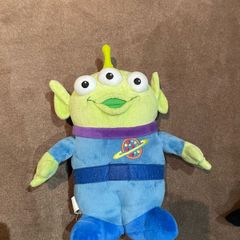 Alien from Toy Story Teddy
