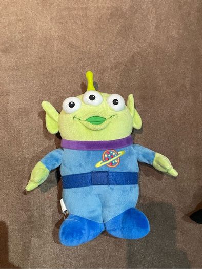 Alien from Toy Story Teddy