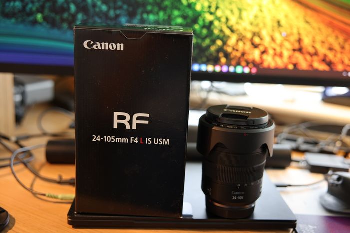 Canon RF 24 - 105mm F4 Lens for sale