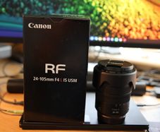 Canon RF 24 - 105mm F4 Lens for sale