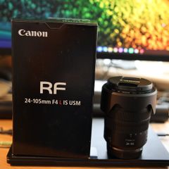 Canon RF 24 - 105mm F4 Lens for sale
