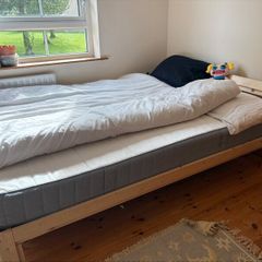 Double bed