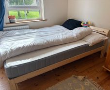 Double bed