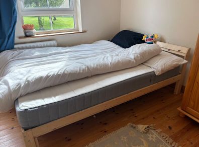 Double bed