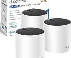 TP-Link Deco X55(3-pack) AX3000Mbps Whole Home Mesh WiFi 6 System
