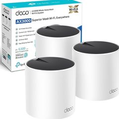 TP-Link Deco X55(3-pack) AX3000Mbps Whole Home Mesh WiFi 6 System