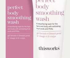 This works perfect body smoothing wash