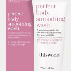 This works perfect body smoothing wash