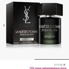YSL La Nuit De L'Homme 100ml parfum for him