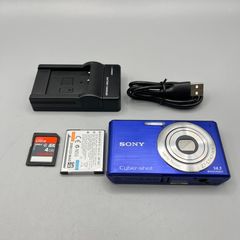 Sony Cyber-shot DSC-W530 14.1MP Digital Camera Blue\Purple - Full Kit