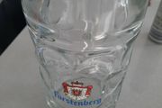 Furstenberg 1Ltr Glass Retro Tankard