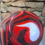 Vintage Mid Century Italian Style Art Glass Ewer Jug Image 5