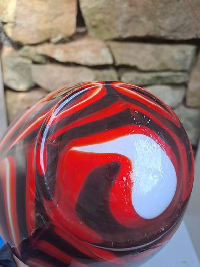 Vintage Mid Century Italian Style Art Glass Ewer Jug