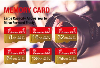 Sd Card 16gb-256gb