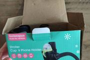 Stroller cup &amp; phone holder