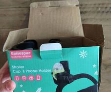 Stroller cup & phone holder