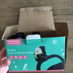 Stroller cup & phone holder