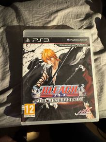 ps3 game bleach soul resurrection