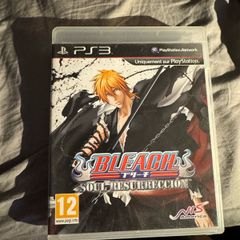ps3 game bleach soul resurrection