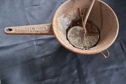 Vintage Moulin Legumes French Rotary Vegetable puree, likely a classic model used for making purees and straining vegetables, Postage available or Collection
