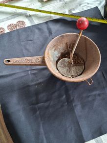 Vintage Moulin Legumes French Rotary Vegetable puree, likely a classic model used for making purees and straining vegetables, Postage available or Collection
