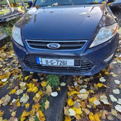 mondeo breaking