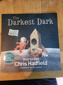 The Darkest Dark Childrens Hardback Book